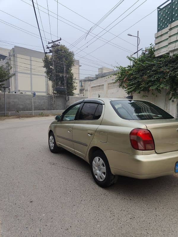 Toyota Platz 1999 4