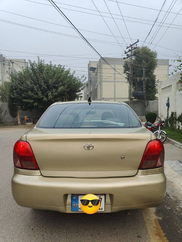 Toyota Platz 1999 5