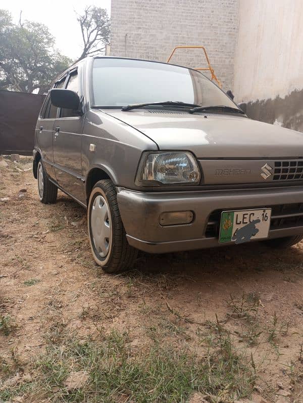 Suzuki Mehran VXR 2016 1