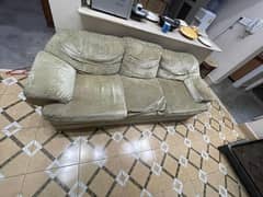 8 seater used sofa set