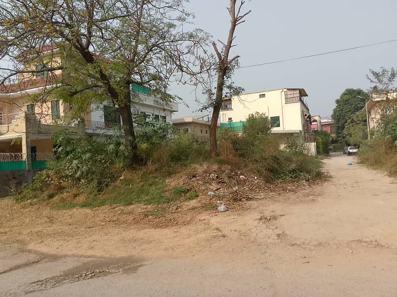 Bara Kahu Main Murree Road Commercial Plot For Sale Ideal For HiRISE 5