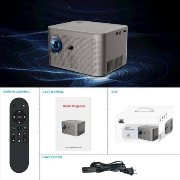 HY350 Android Projector 2