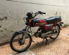 Honda CD 70 2016 Model up for sale !!