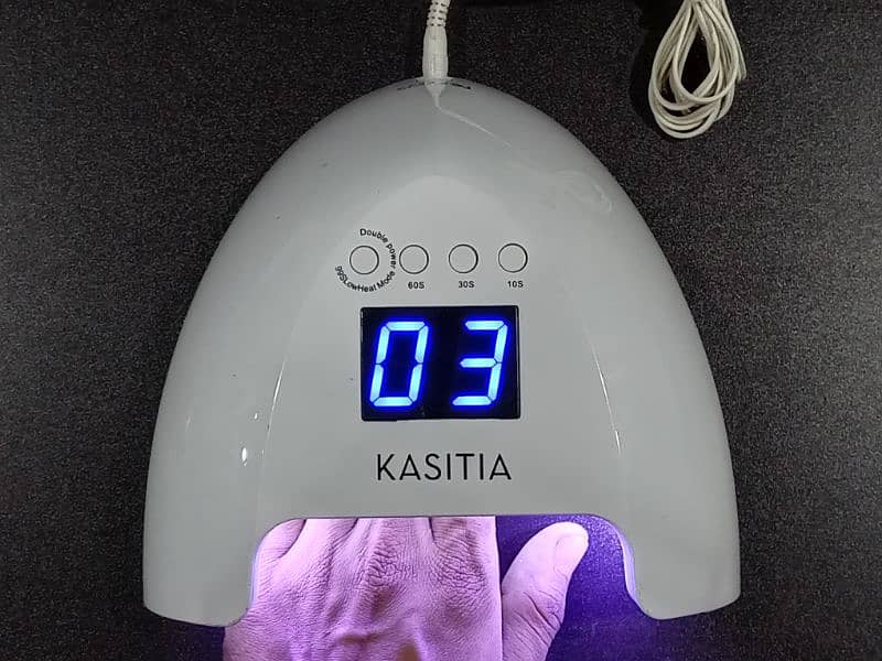 UV LED Nail Lamp, KASITIA Led Nail Dryer 2