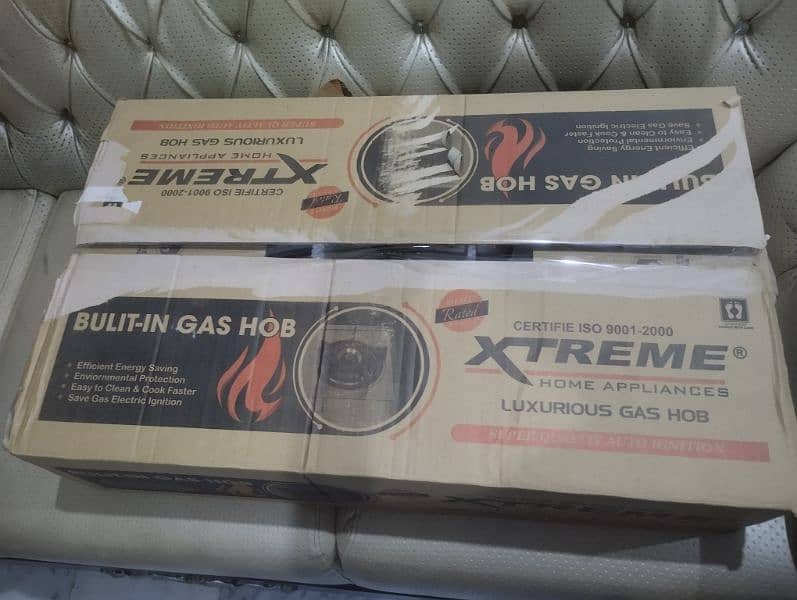 03 Burner New Gas Glass Stove for sale 2