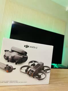 DJI Avata 2 fly more combo with 1 battery