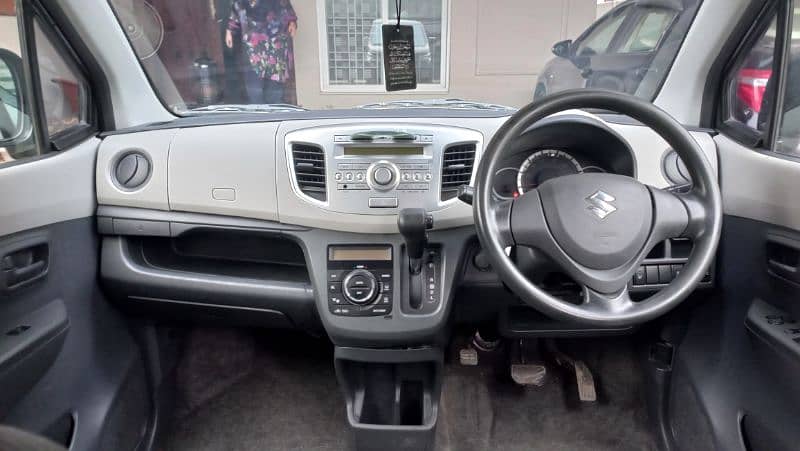 Suzuki Wagon R 2015 imported 7