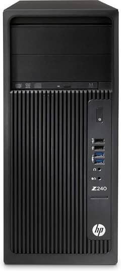 Intel xeon Z240 E3 1225 V5 workstation