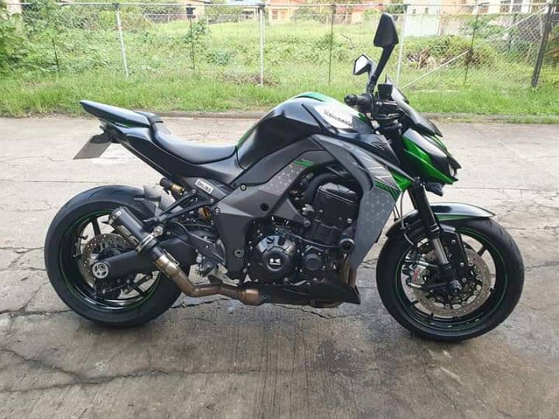 Kawasaki Z1000RR21 1