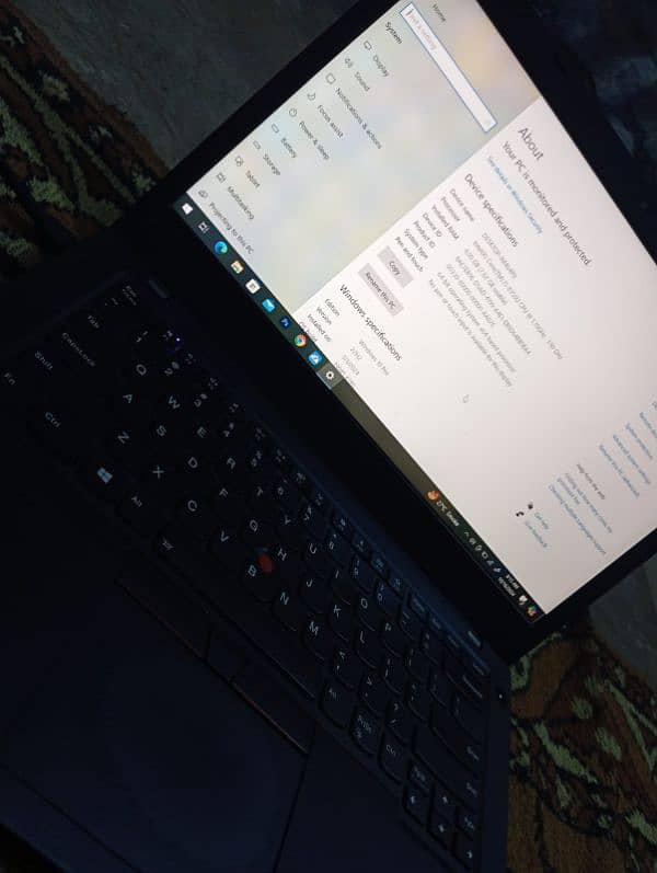 Lenovo i5 8th Gen L480 8GB RAM 256GB Storage 6