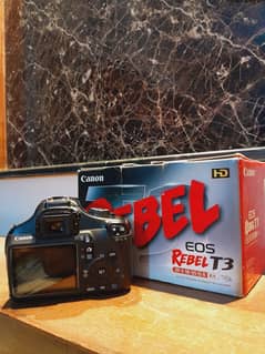 Canon rebel t3