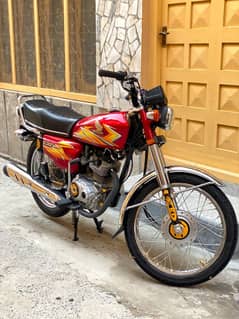 Honda 125 2021