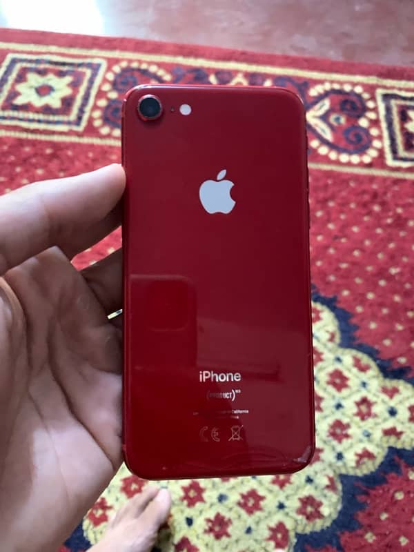 iphone 8 red colur special edition 64gb memory nonpta water pack 2