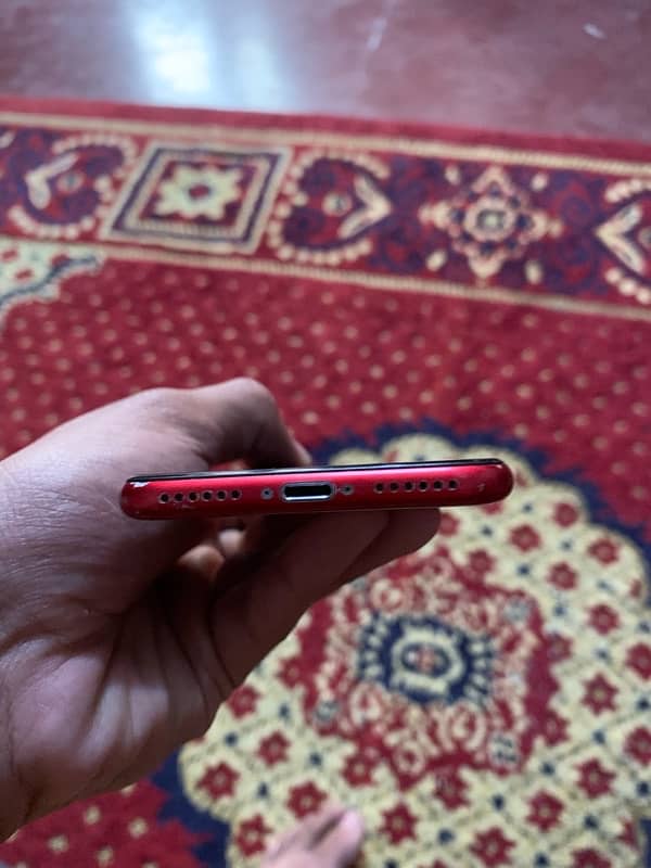 iphone 8 red colur special edition 64gb memory nonpta water pack 4