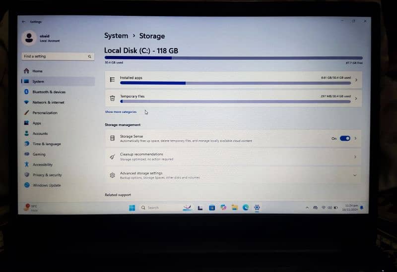 Lenovo IdeaPad 81W8 i3-10th Gen  For Sale 5