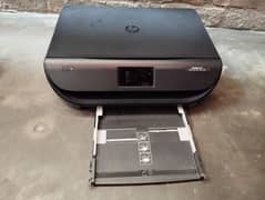 hp envy4527 wireless colour black new cartridge install all ok lush