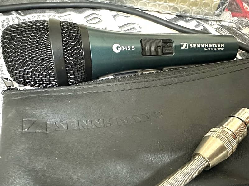 SENNHEISER e845s Original Mic 1