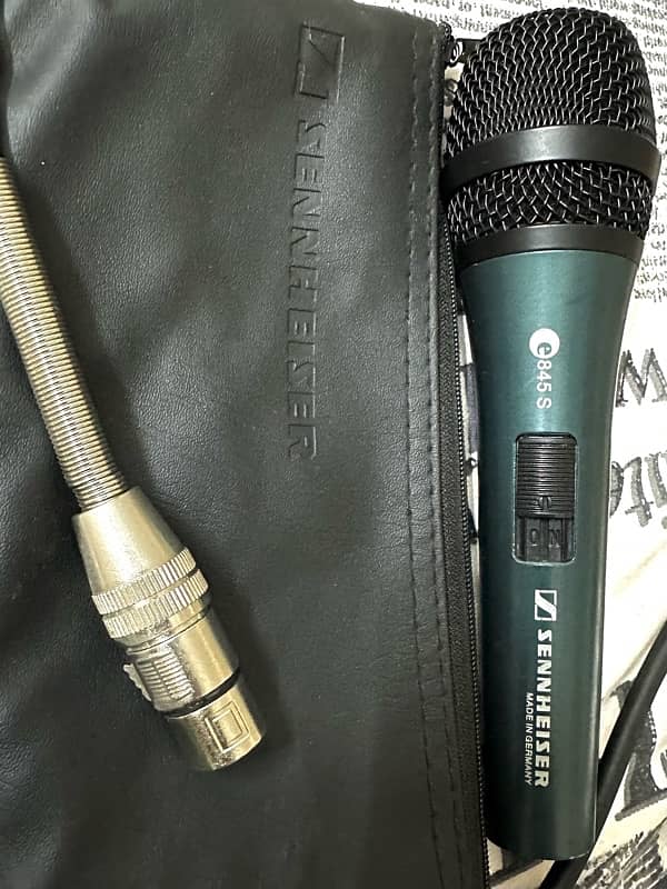 SENNHEISER e845s Original Mic 3