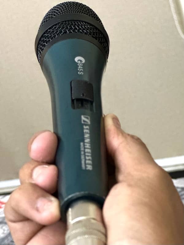 SENNHEISER e845s Original Mic 4