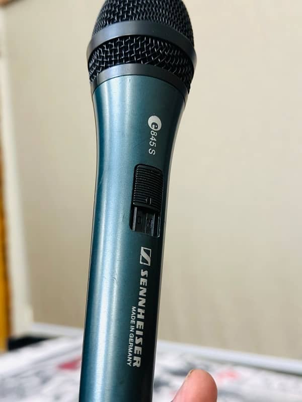 SENNHEISER e845s Original Mic 5