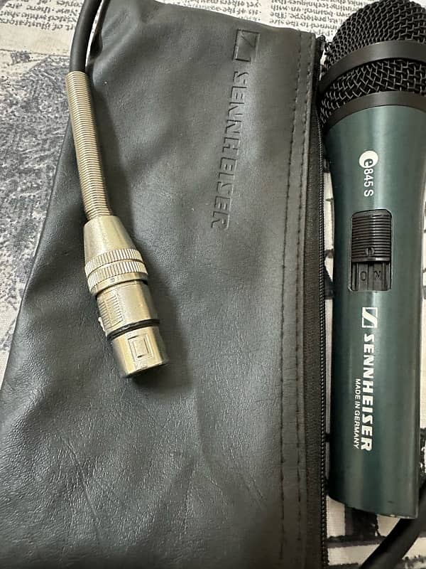 SENNHEISER e845s Original Mic 6