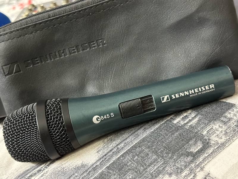 SENNHEISER e845s Original Mic 7