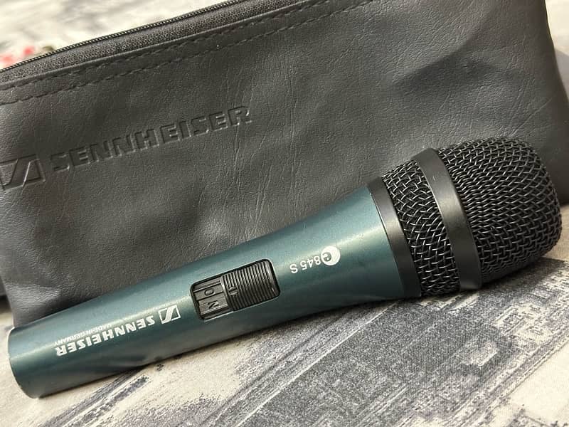 SENNHEISER e845s Original Mic 8