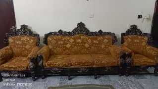 8 seater sofa set with dewan