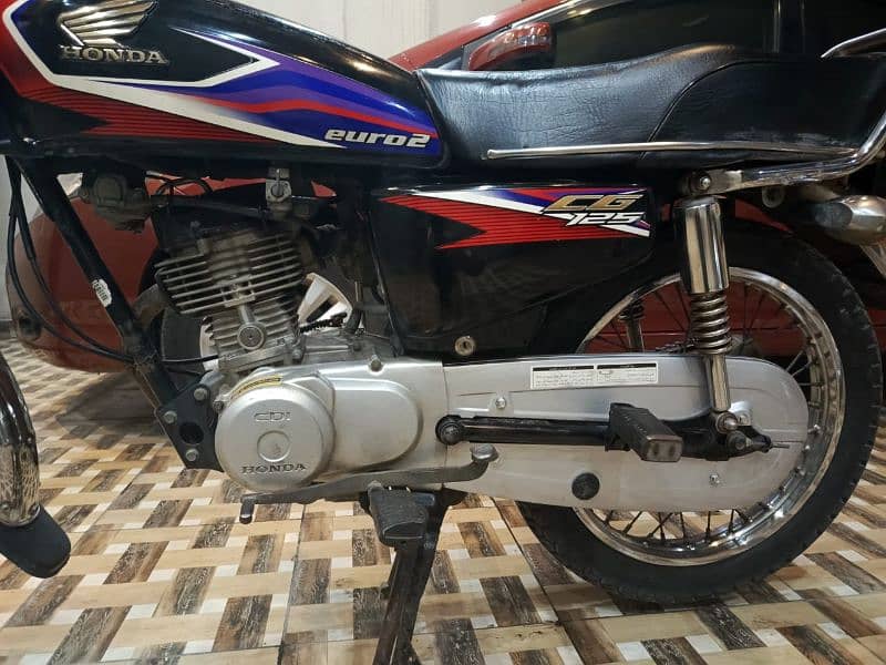 Honda 125 1