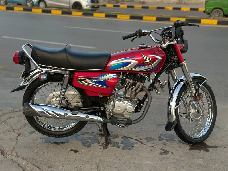 Honda CG 125 2021 1