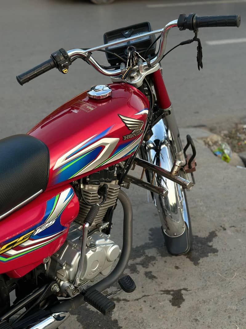 Honda CG 125 2021 2