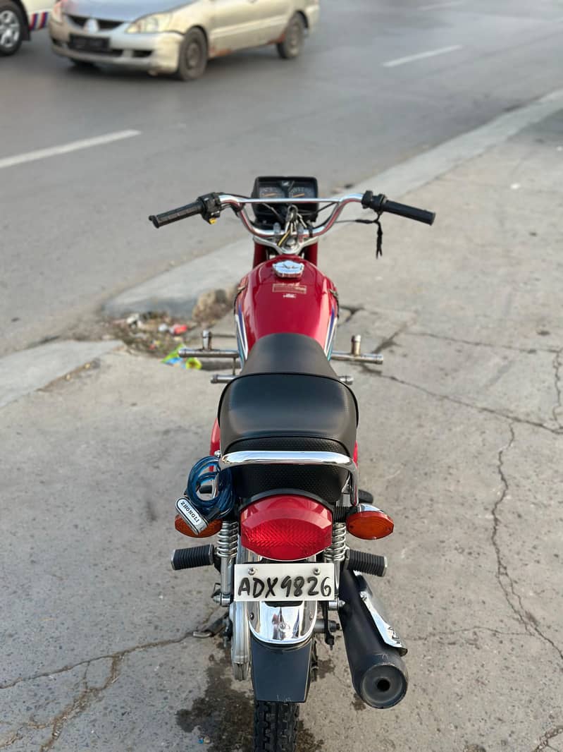 Honda CG 125 2021 5