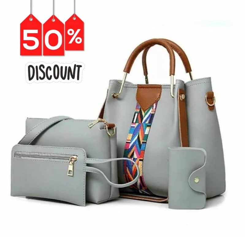 HANDBAGS 50% FREE DELIVERY 11