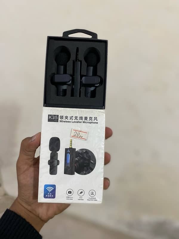 WIRELESS MIC  (wireless lavaier microphone K35 ) 1