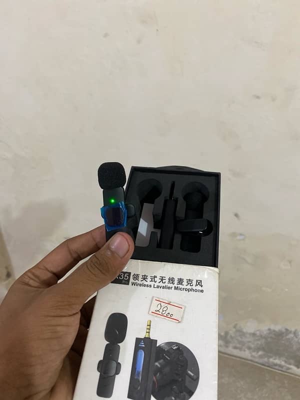 WIRELESS MIC  (wireless lavaier microphone K35 ) 7