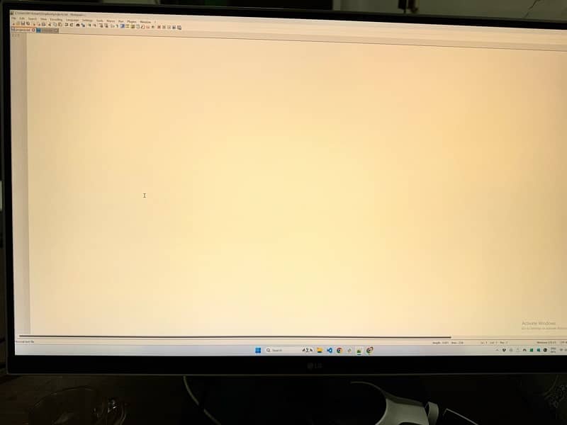 LG 27MU88 4k USB type c Monitor 1