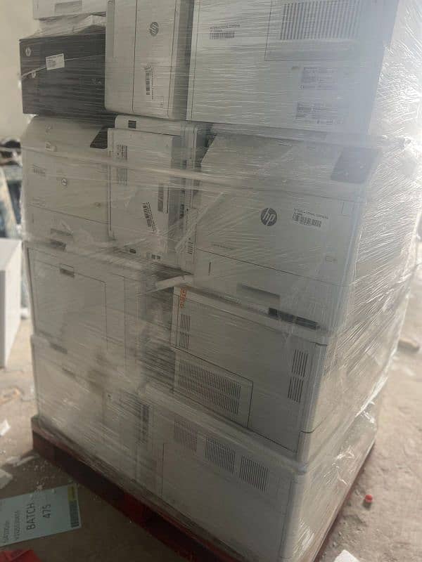 Photocopier Kyocera , Hp & Ricoh large quantity from USA Printer Wifi 9