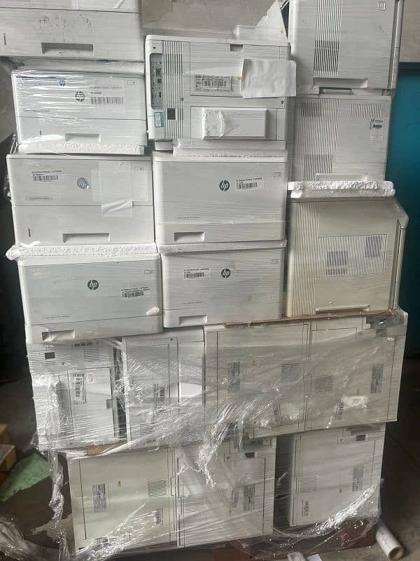 Photocopier Kyocera , Hp & Ricoh large quantity from USA Printer Wifi 11