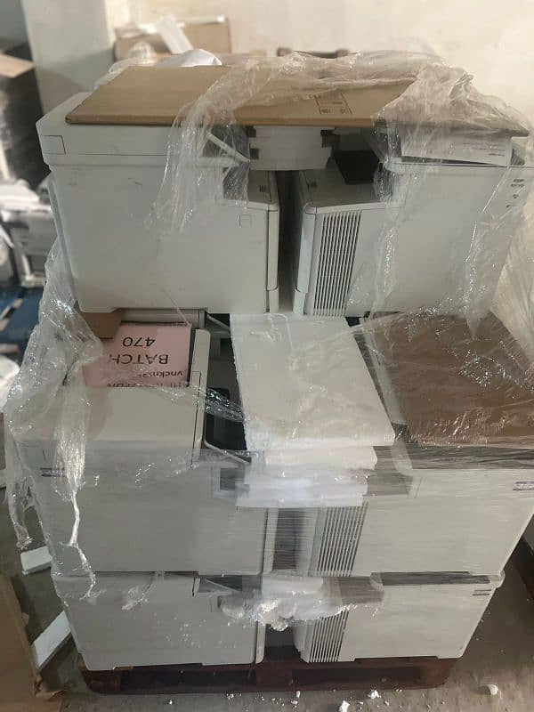 Photocopier Kyocera , Hp & Ricoh large quantity from USA Printer Wifi 13