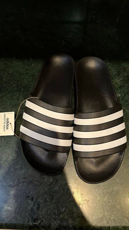 Adidas Original Adilette Aqua slides 0