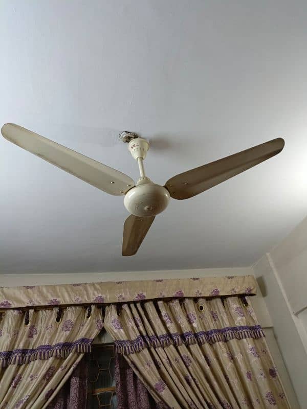 SK Fan Size 56 75 watts air throw is good 1