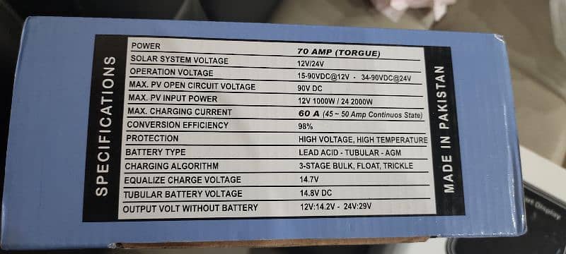 MPPT 70AMP 1