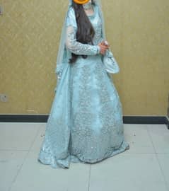 walima frok for bridal only one day used