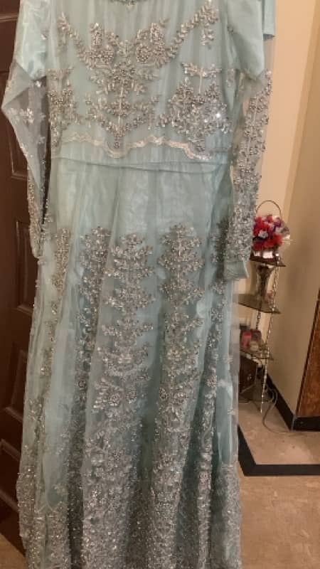 walima frok for bridal only one day used 1