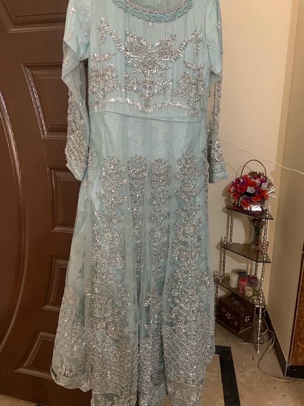 walima frok for bridal only one day used 4