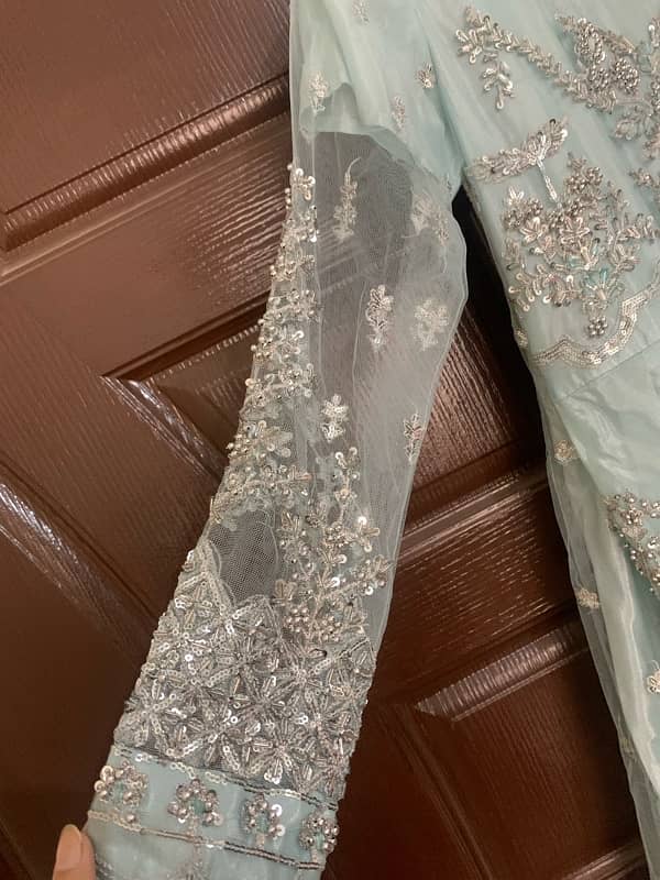 walima frok for bridal only one day used 5