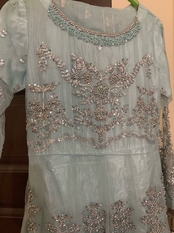 walima frok for bridal only one day used 6