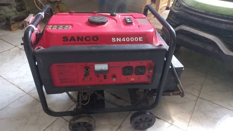 Sanco generator SN 4000E 1