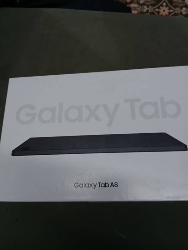 Samsung galaxy tab A8 0