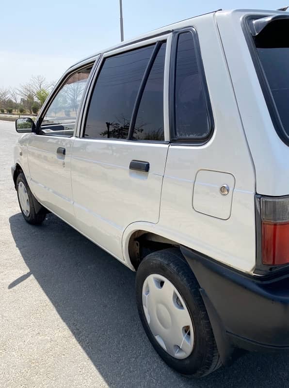 Suzuki Mehran VX 2015 9